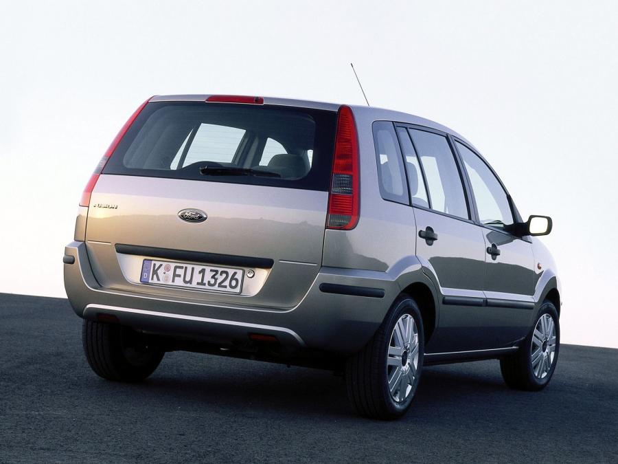  Ford Fusion 2002 года  (фото 4 из 30)